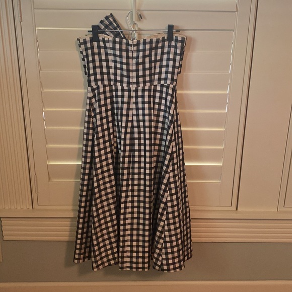 Gingham cocktail dress - Picture 3 of 3